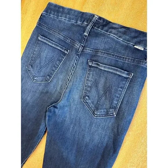 MOTHER High Waisted Looker Ankle in The Road To Paradise - Picture 2 of 7